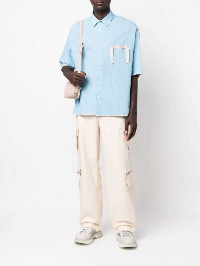 Jacquemus Straight broek Beige