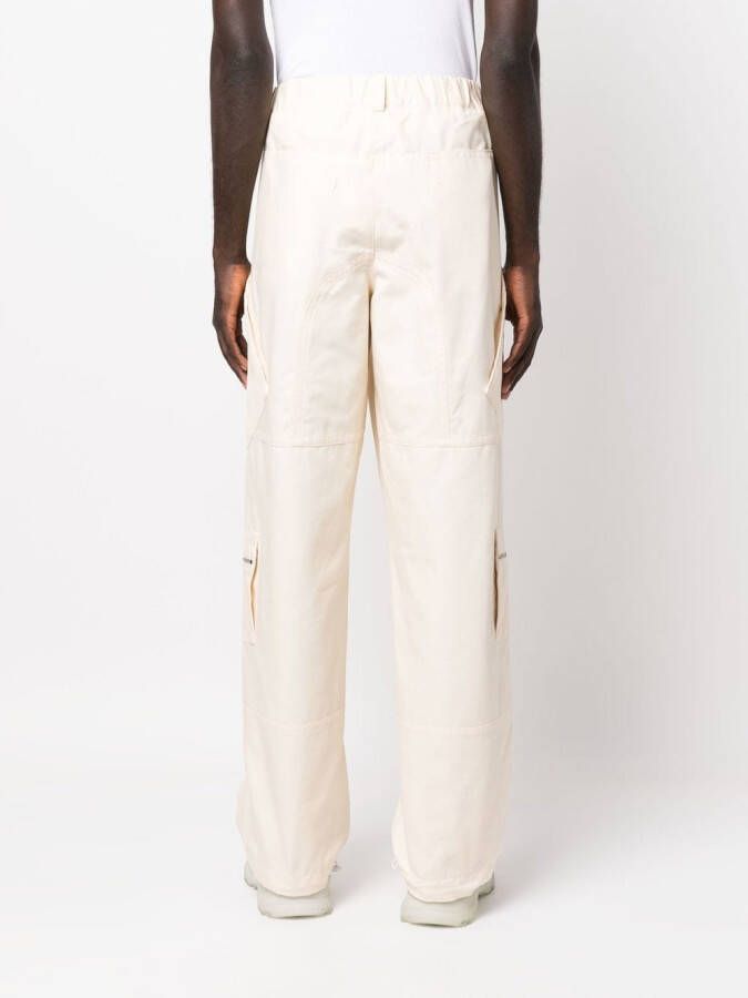 Jacquemus Straight broek Beige