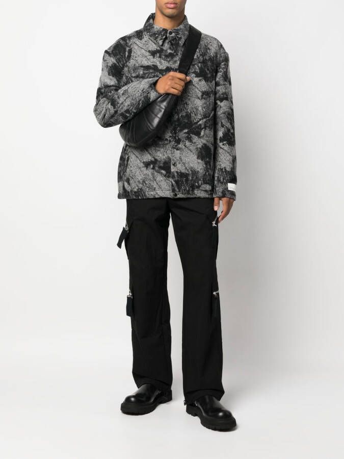 Jacquemus Straight broek Zwart