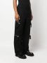 Jacquemus Straight broek Zwart - Thumbnail 3