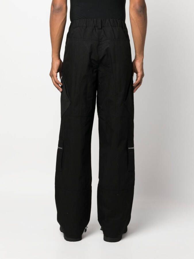 Jacquemus Straight broek Zwart