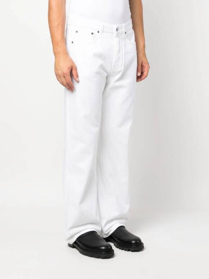 Jacquemus Straight jeans Wit