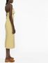 Jacquemus Strapless mini-jurk Groen - Thumbnail 3