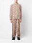 Jacquemus Gestreepte broek Bruin - Thumbnail 2
