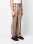 Jacquemus Gestreepte broek Bruin - Thumbnail 3