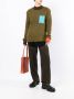 Jacquemus Sweater met colourblocking Groen - Thumbnail 2