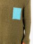 Jacquemus Sweater met colourblocking Groen - Thumbnail 5