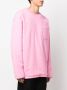 Jacquemus Sweater met lange mouwen Roze - Thumbnail 3
