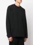 Jacquemus Le T-shirt Bricciola top met lange mouwen Zwart - Thumbnail 3