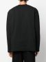 Jacquemus Le T-shirt Bricciola top met lange mouwen Zwart - Thumbnail 4