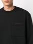 Jacquemus Le T-shirt Bricciola top met lange mouwen Zwart - Thumbnail 5