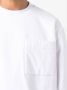 Jacquemus Le T-shirt Bricciola top met lange mouwen Wit - Thumbnail 5