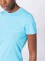 Jacquemus Le T-shirt top met geborduurd logo Blauw - Thumbnail 3