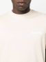 Jacquemus T-shirt met logoprint Beige - Thumbnail 5
