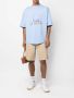 Jacquemus T-shirt met print Blauw - Thumbnail 2