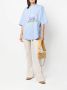 Jacquemus T-shirt met print Blauw - Thumbnail 3