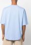 Jacquemus T-shirt met print Blauw - Thumbnail 5