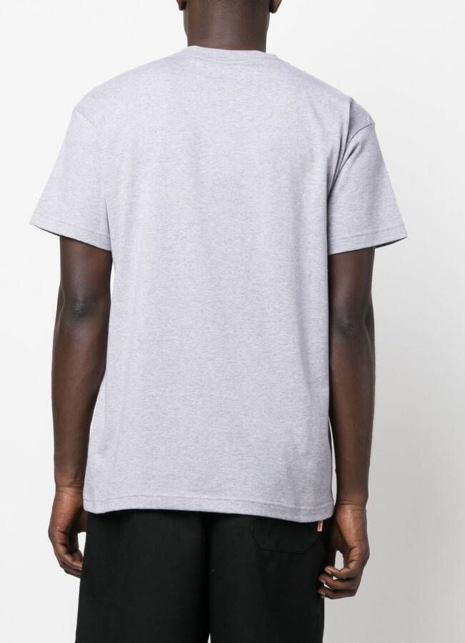Jacquemus T-shirt met logoprint Grijs