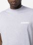 Jacquemus T-shirt met logoprint Grijs - Thumbnail 5
