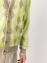 Jacquemus Vest met argyle-patroon Groen - Thumbnail 5