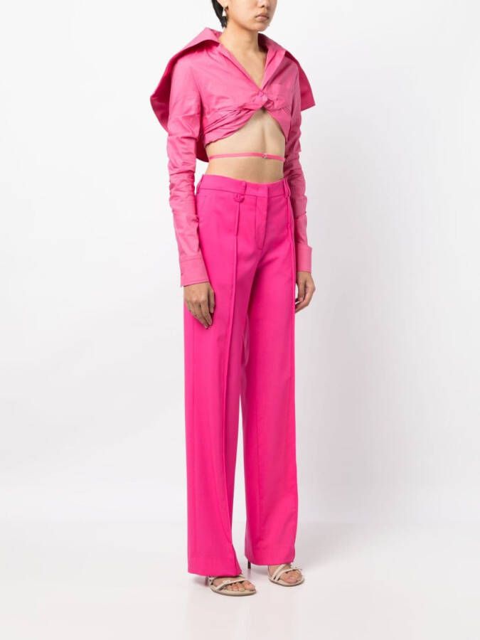 Jacquemus Top Roze