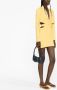 Jacquemus Uitgesneden blazerjurk Geel - Thumbnail 3