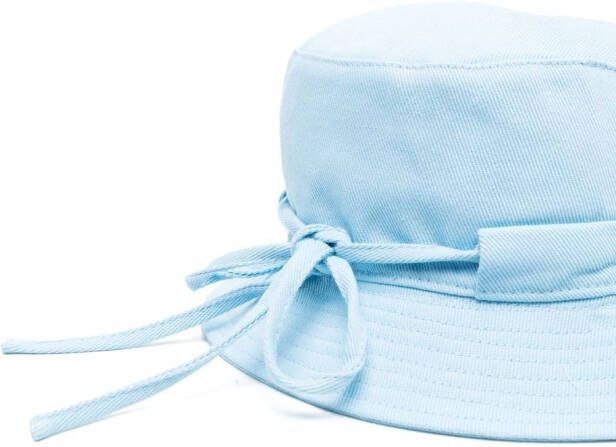 Jacquemus Le Bob Gadjo vissershoed Blauw