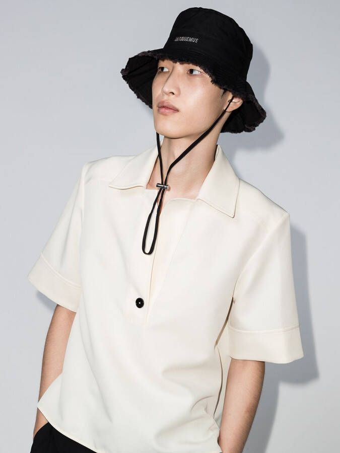 Jacquemus Vissershoed Zwart
