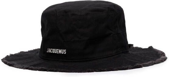 Jacquemus Vissershoed Zwart