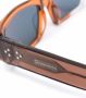 Jacquemus Zonnebril met rond montuur Bruin - Thumbnail 3