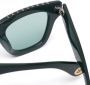 Jacquemus Zonnebril met vierkant montuur Groen - Thumbnail 3