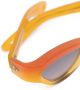 Jacques Marie Mage Slade zonnebril met cat-eye montuur Oranje - Thumbnail 3