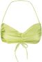 JADE Swim Isla bikinitop met ruches Groen - Thumbnail 2