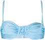 JADE Swim Mia metallic bikinitop Blauw - Thumbnail 2