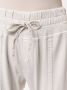 James Perse Broek met trekkoordtaille Wit - Thumbnail 5