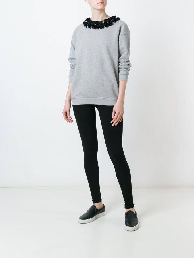 James Perse classic leggings Zwart