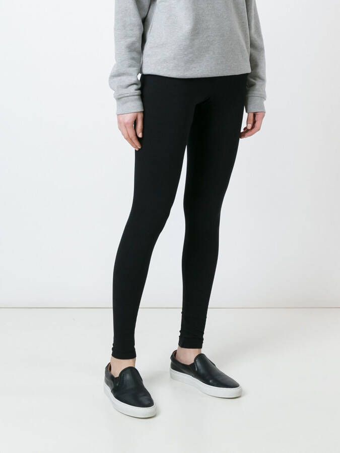James Perse classic leggings Zwart