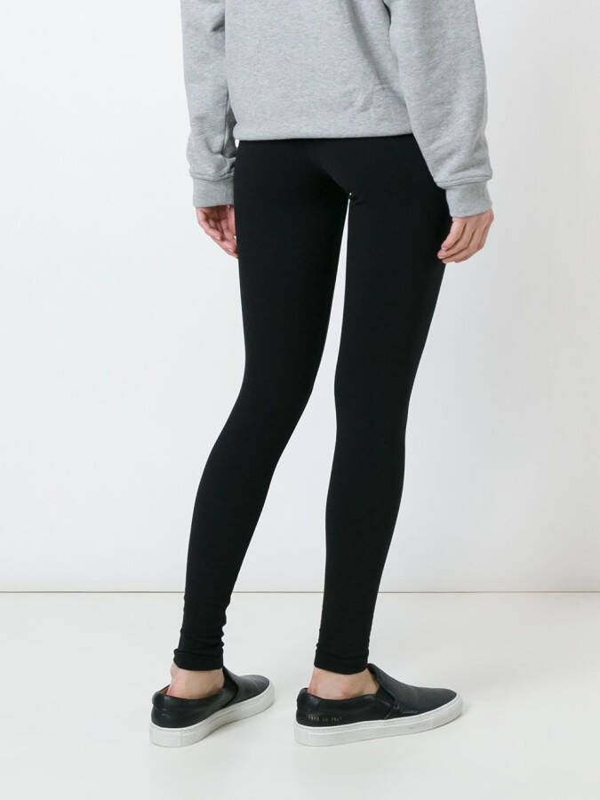 James Perse classic leggings Zwart