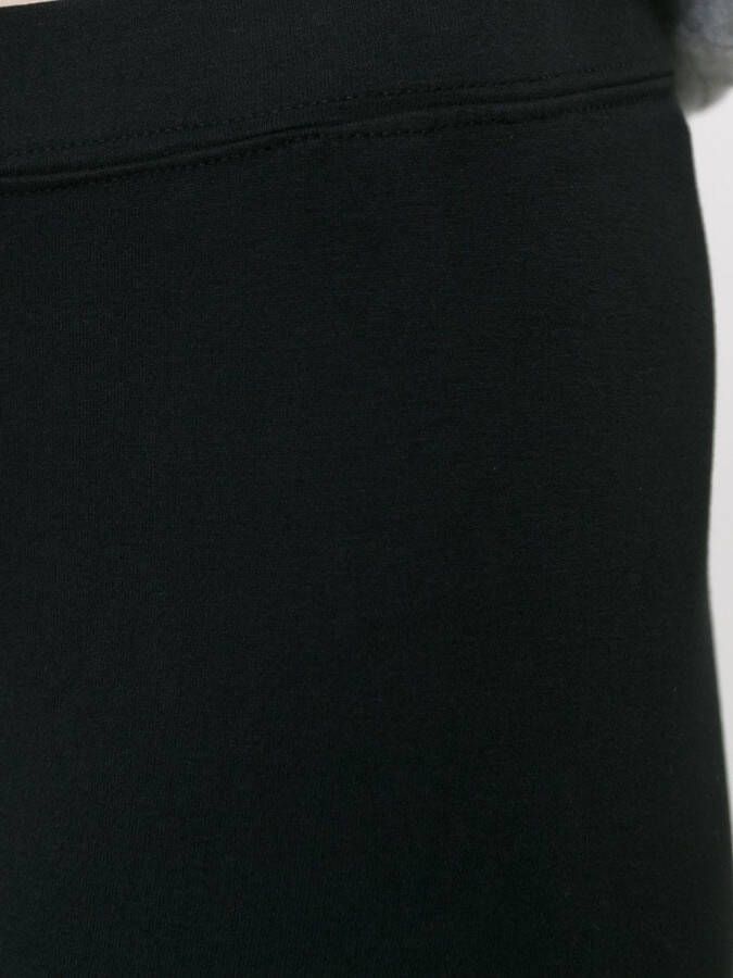 James Perse classic leggings Zwart