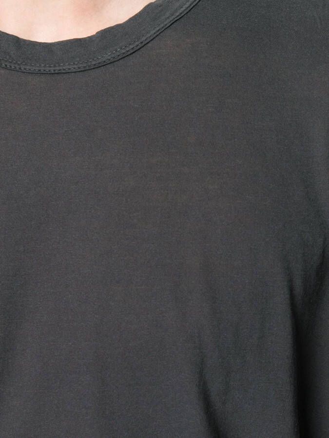James Perse crew neck T-shirt Grijs