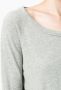 James Perse Fleece sweater Grijs - Thumbnail 5