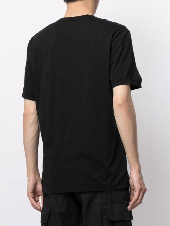 James Perse Jersey T-shirt Zwart