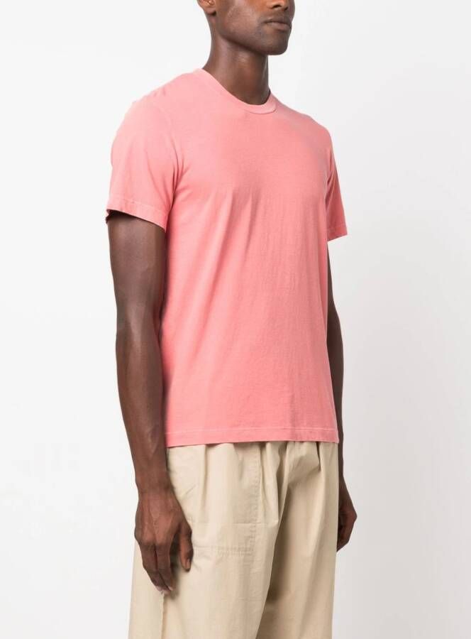 James Perse Katoenen T-shirt Roze