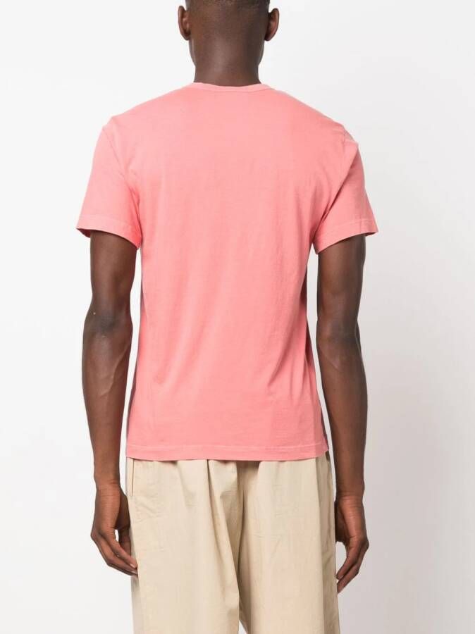 James Perse Katoenen T-shirt Roze