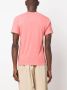James Perse Katoenen T-shirt Roze - Thumbnail 4
