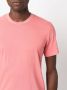 James Perse Katoenen T-shirt Roze - Thumbnail 5