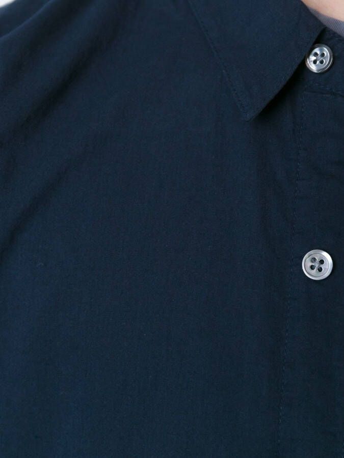 James Perse Klassiek overhemd Blauw