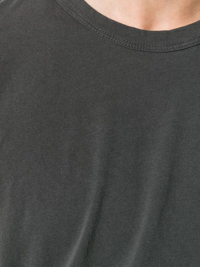 James Perse losvallend T-shirt Grijs