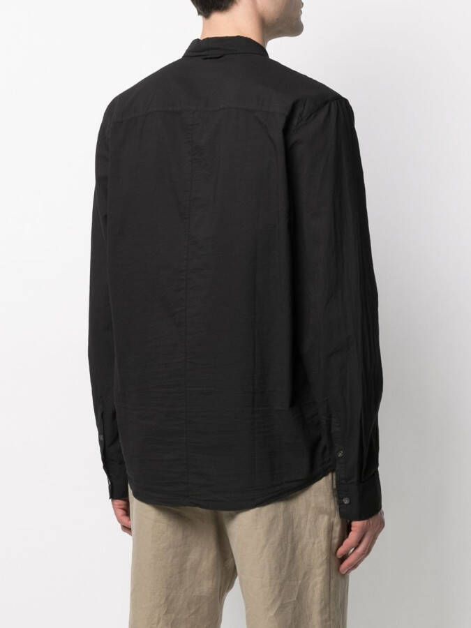 James Perse Overhemd Zwart