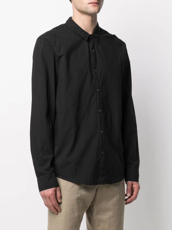 James Perse Overhemd Zwart